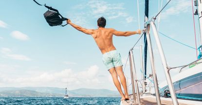Ruta de fin de semana en barco por Ibiza
