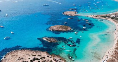 Formentera Illetes fue elegida la quinta playa más hermosa del mundo