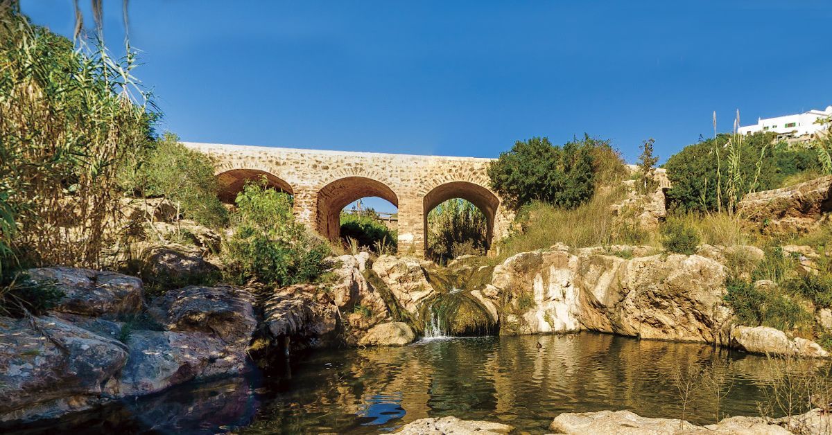 old bridge santa eulalia