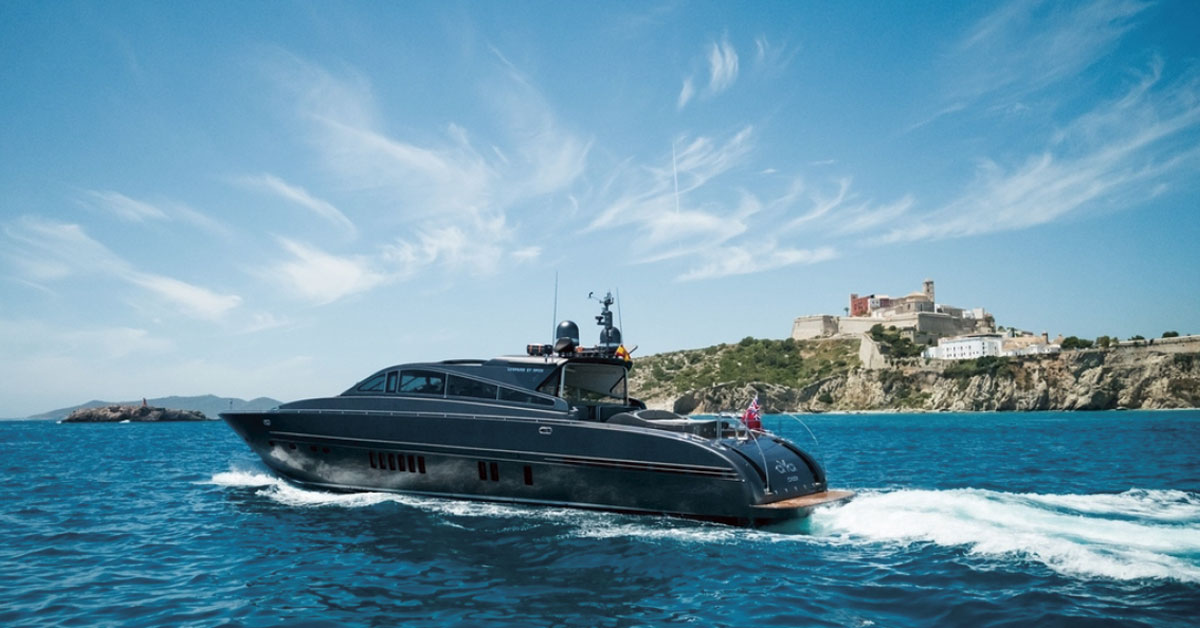 yacht leopard 90