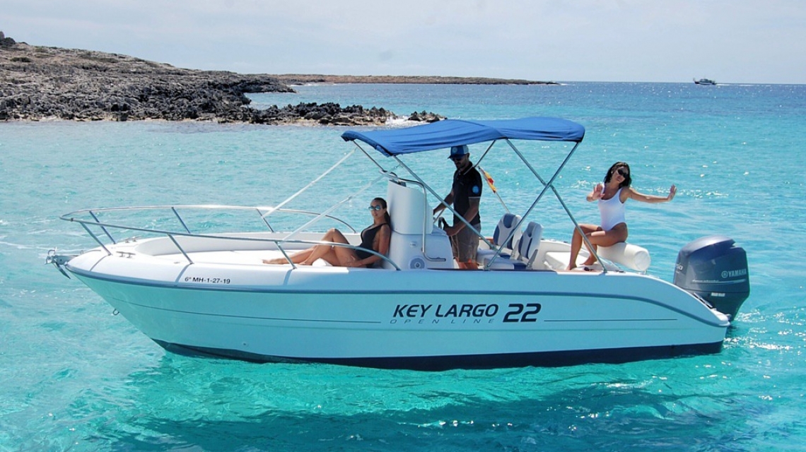 Black White - Key Largo 22