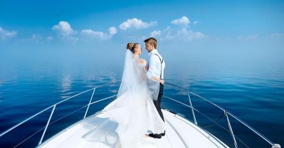 Casarse en Ibiza: celebra tu boda en un barco exclusivo