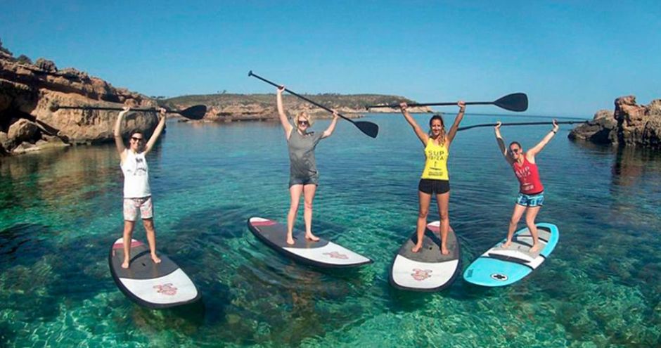 Deportes acuáticos Ibiza