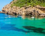 View Route: Ibiza - Tagomago - Sa Penya Blanca - Cala Nova - Ibiza