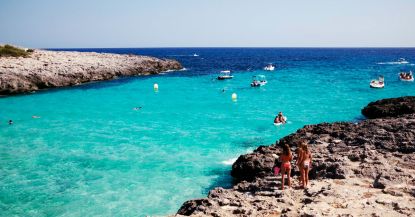 Descubre las mejores calas de las Islas Baleares